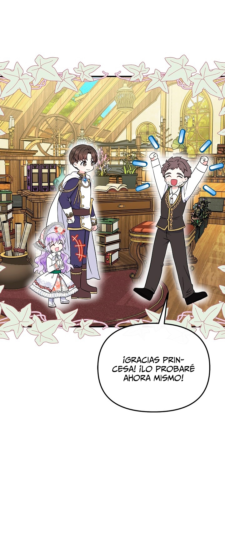 Soy La Hija Del Personaje Principal Capítulo 22 - Page 49