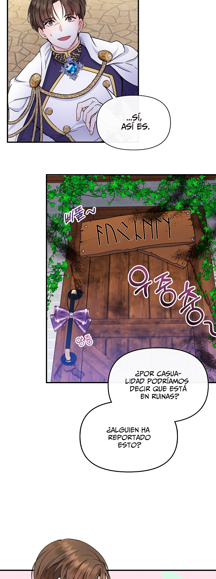Soy La Hija Del Personaje Principal Capítulo 22 - Page 7
