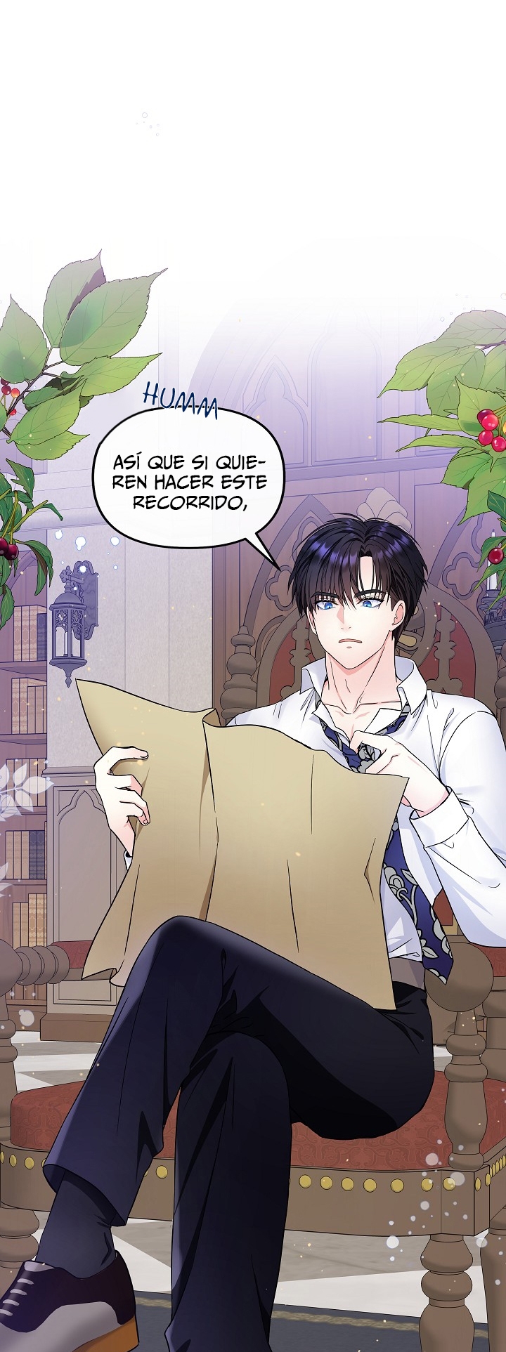 Soy La Hija Del Personaje Principal Capítulo 23 - Page 19