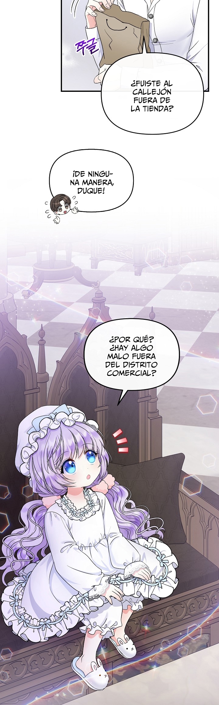 Soy La Hija Del Personaje Principal Capítulo 23 - Page 38