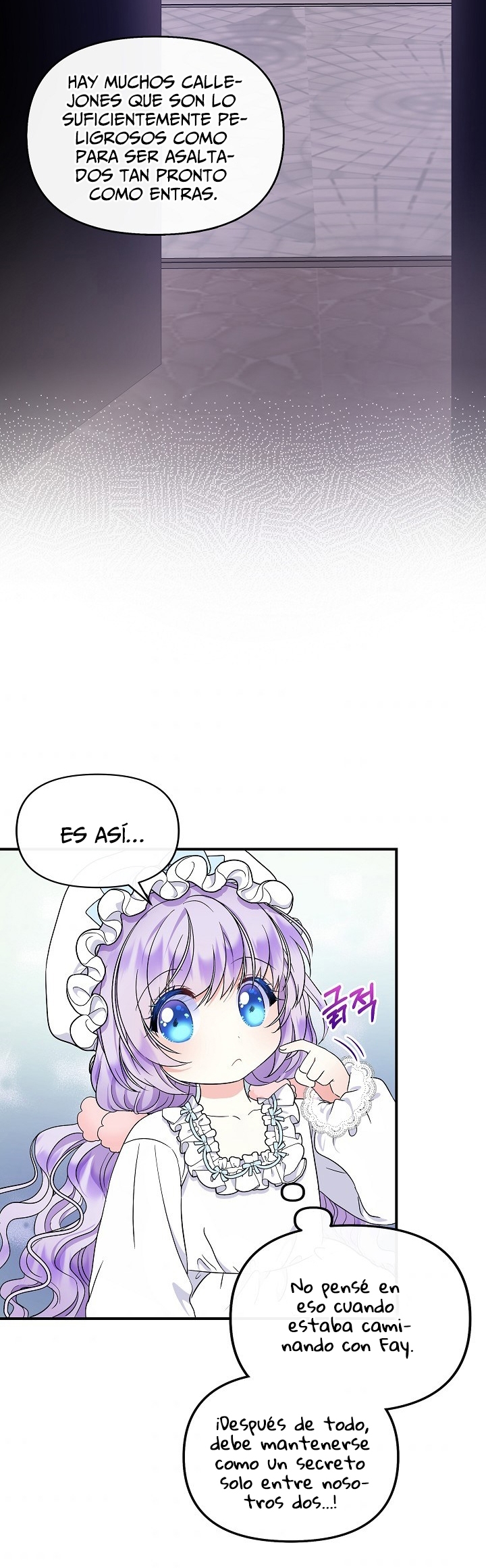 Soy La Hija Del Personaje Principal Capítulo 23 - Page 40