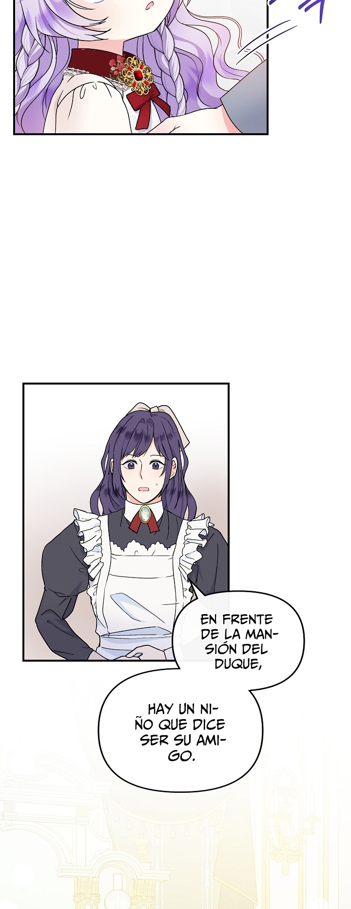 Soy La Hija Del Personaje Principal Capítulo 24 - Page 14