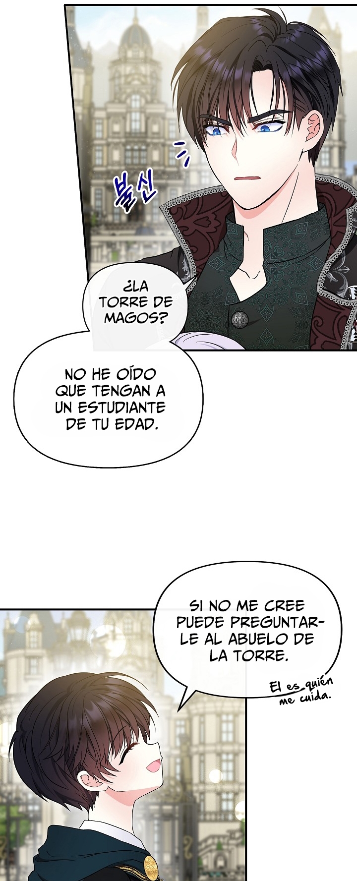 Soy La Hija Del Personaje Principal Capítulo 24 - Page 28