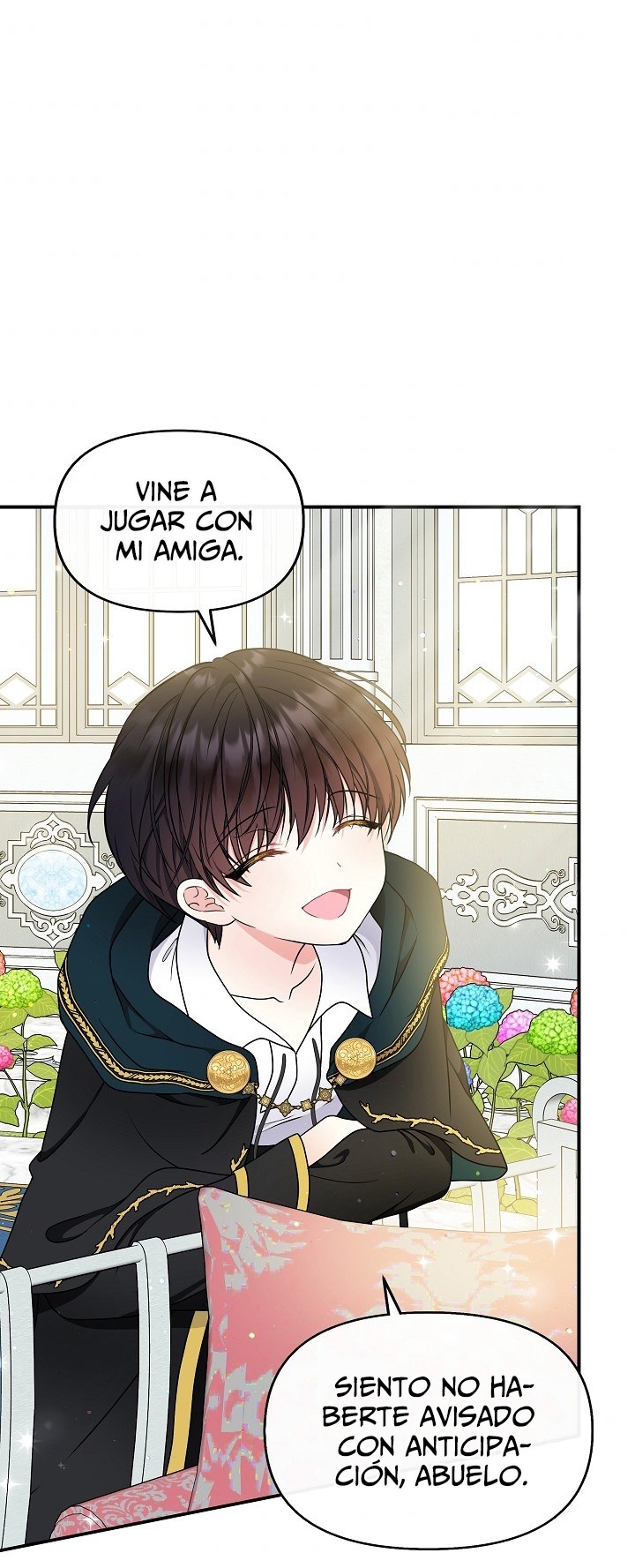 Soy La Hija Del Personaje Principal Capítulo 24 - Page 43