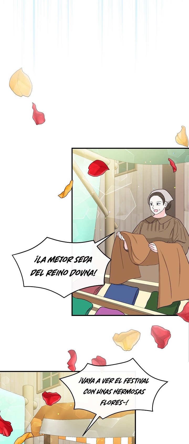 Soy La Hija Del Personaje Principal Capítulo 24 - Page 48