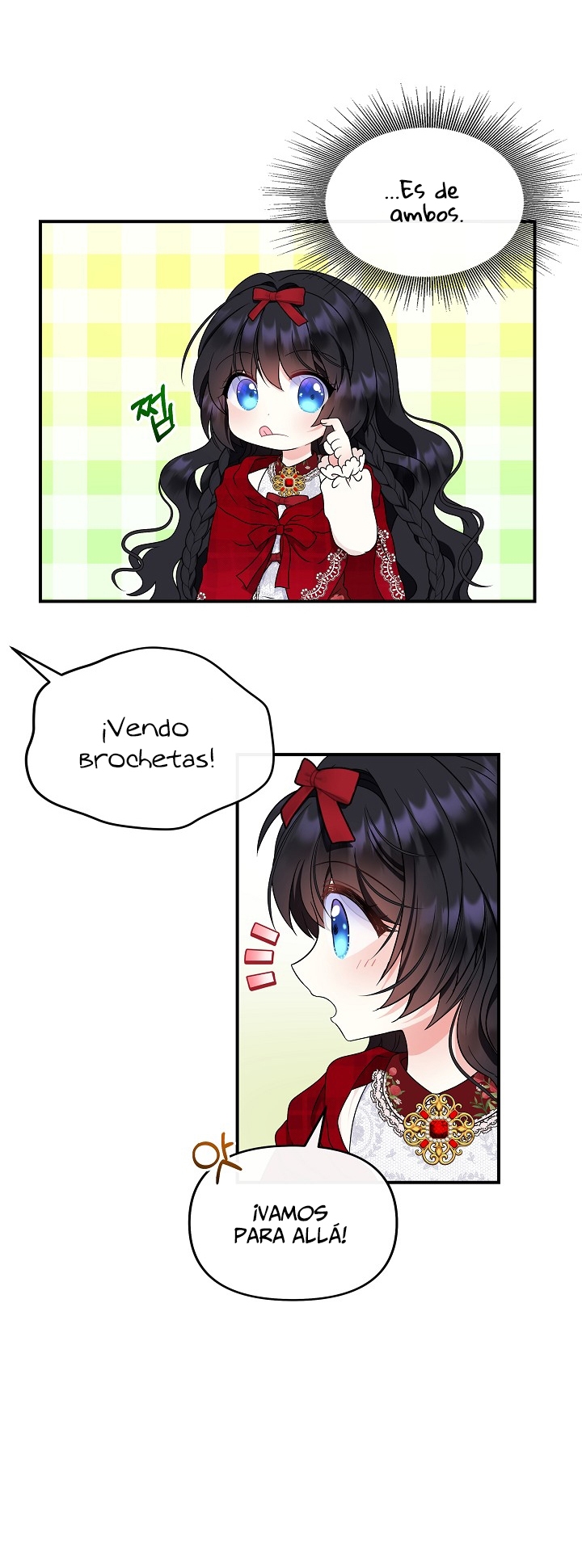 Soy La Hija Del Personaje Principal Capítulo 25 - Page 10