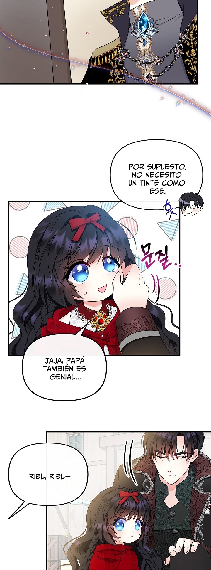 Soy La Hija Del Personaje Principal Capítulo 25 - Page 19