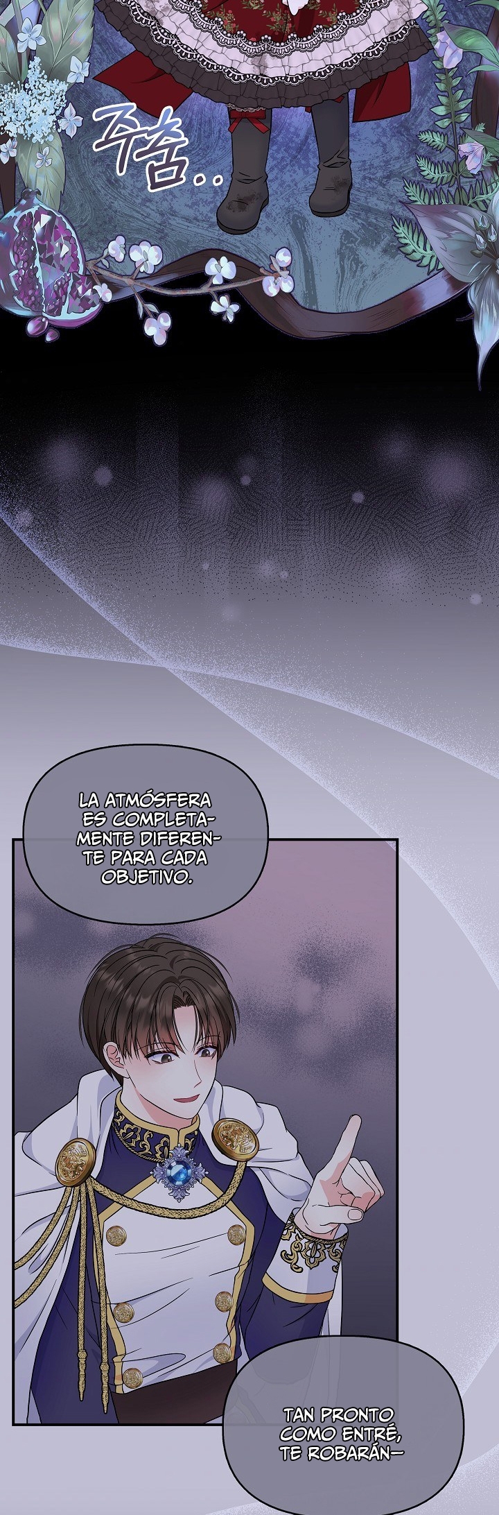 Soy La Hija Del Personaje Principal Capítulo 25 - Page 46