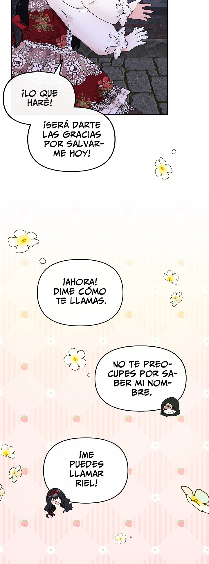 Soy La Hija Del Personaje Principal Capítulo 26 - Page 32