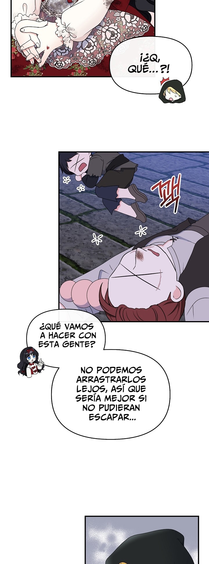 Soy La Hija Del Personaje Principal Capítulo 26 - Page 38