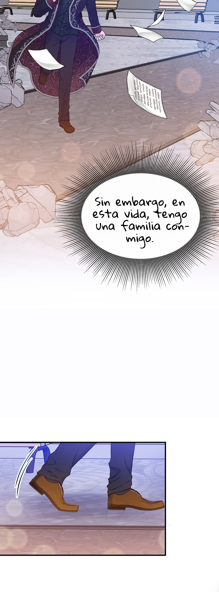 Soy La Hija Del Personaje Principal Capítulo 27 - Page 21