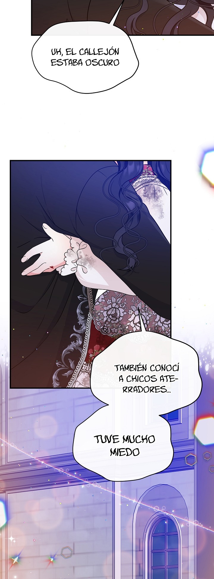 Soy La Hija Del Personaje Principal Capítulo 27 - Page 34