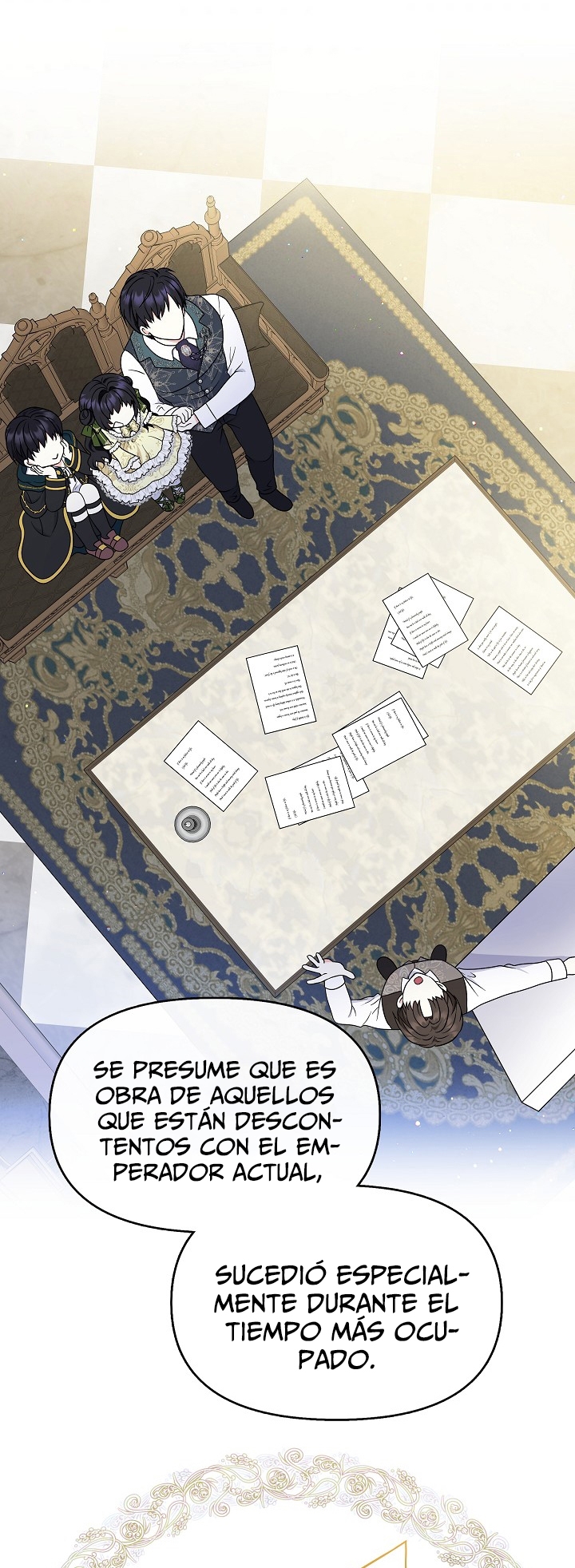 Soy La Hija Del Personaje Principal Capítulo 28 - Page 10