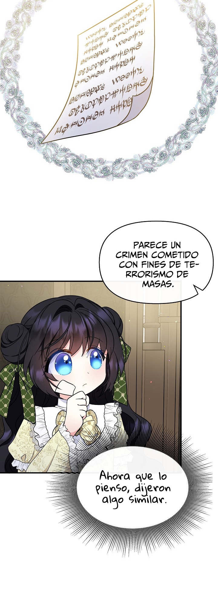 Soy La Hija Del Personaje Principal Capítulo 28 - Page 11