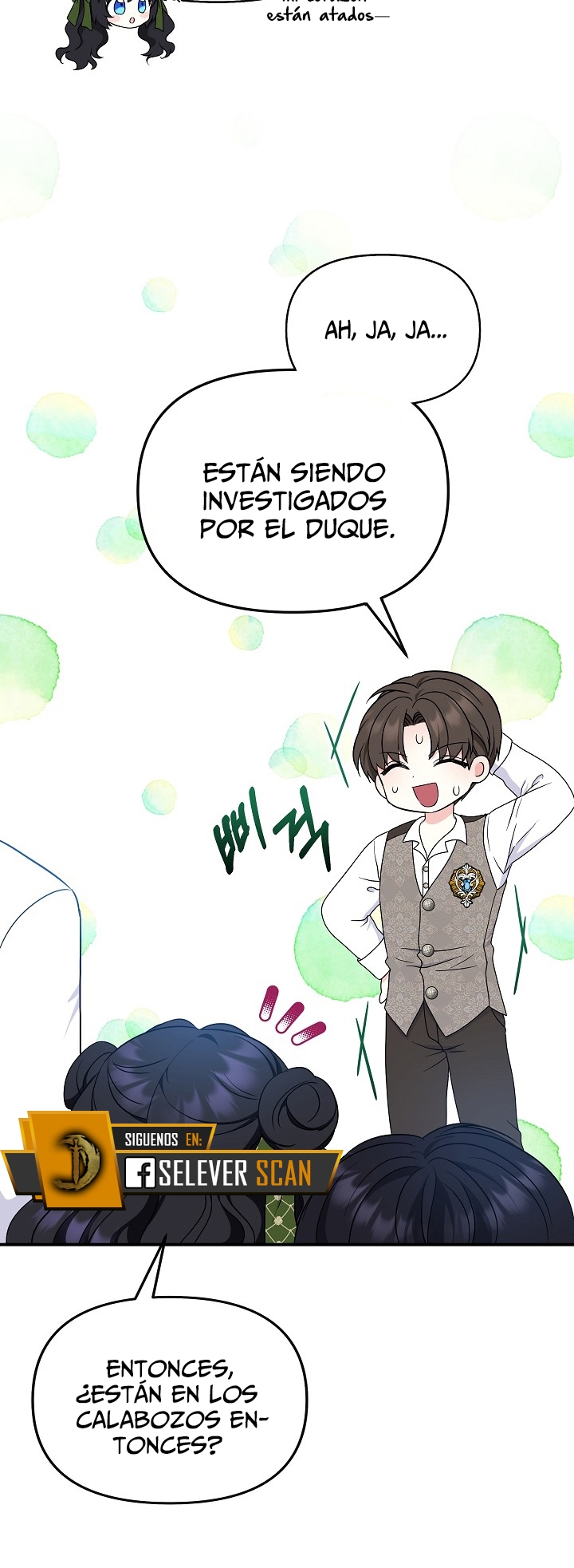 Soy La Hija Del Personaje Principal Capítulo 28 - Page 14
