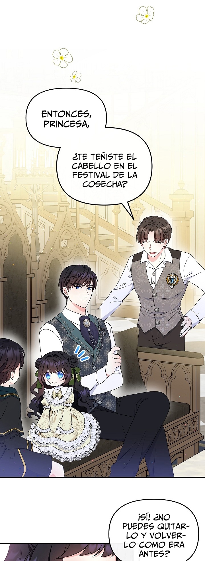 Soy La Hija Del Personaje Principal Capítulo 28 - Page 35