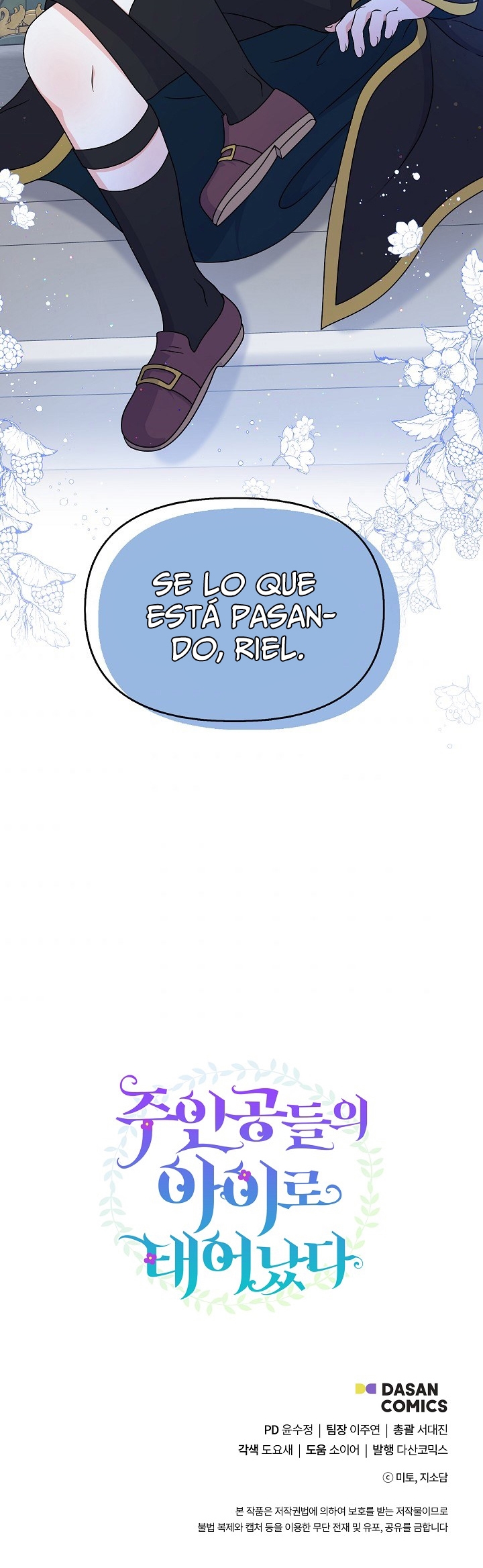 Soy La Hija Del Personaje Principal Capítulo 28 - Page 63
