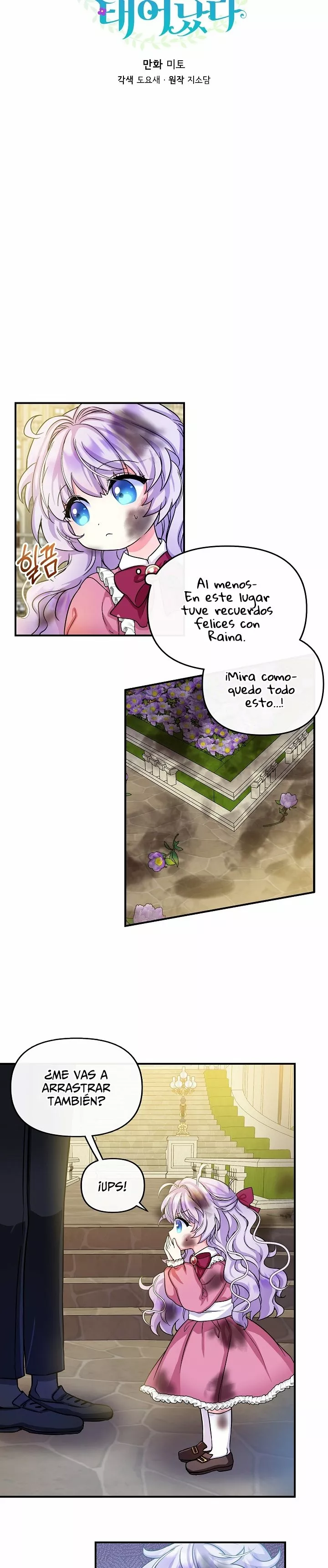 Soy La Hija Del Personaje Principal Capítulo 3 - Page 6