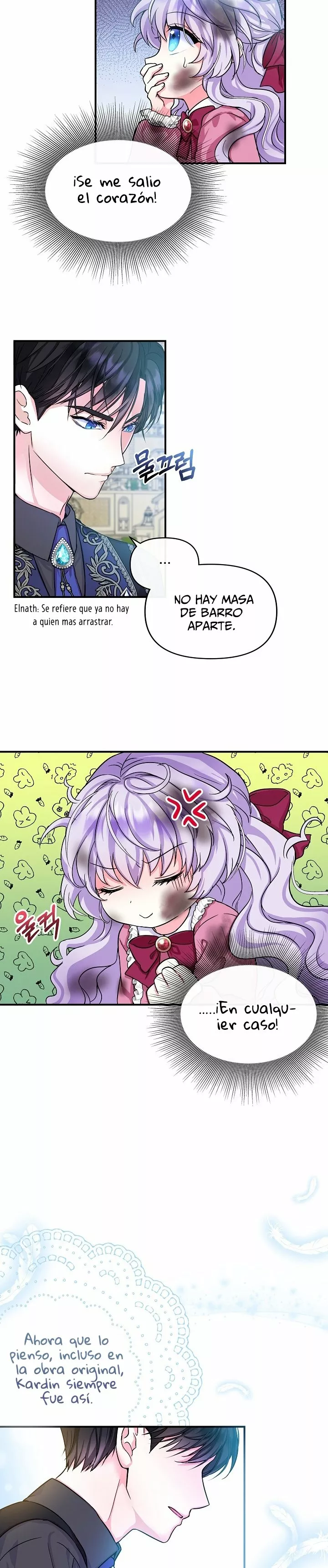 Soy La Hija Del Personaje Principal Capítulo 3 - Page 7