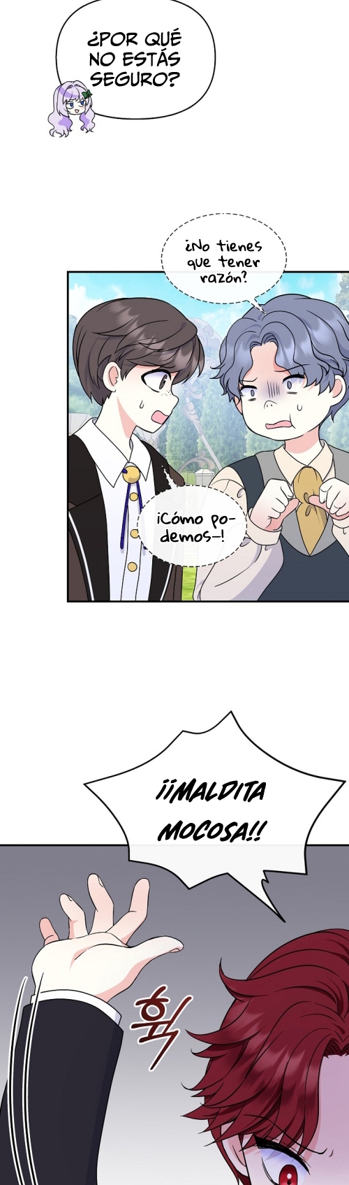 Soy La Hija Del Personaje Principal Capítulo 30 - Page 20