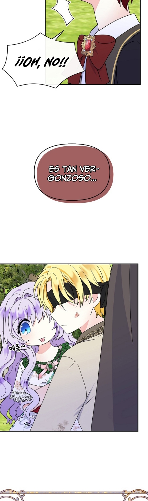 Soy La Hija Del Personaje Principal Capítulo 30 - Page 33