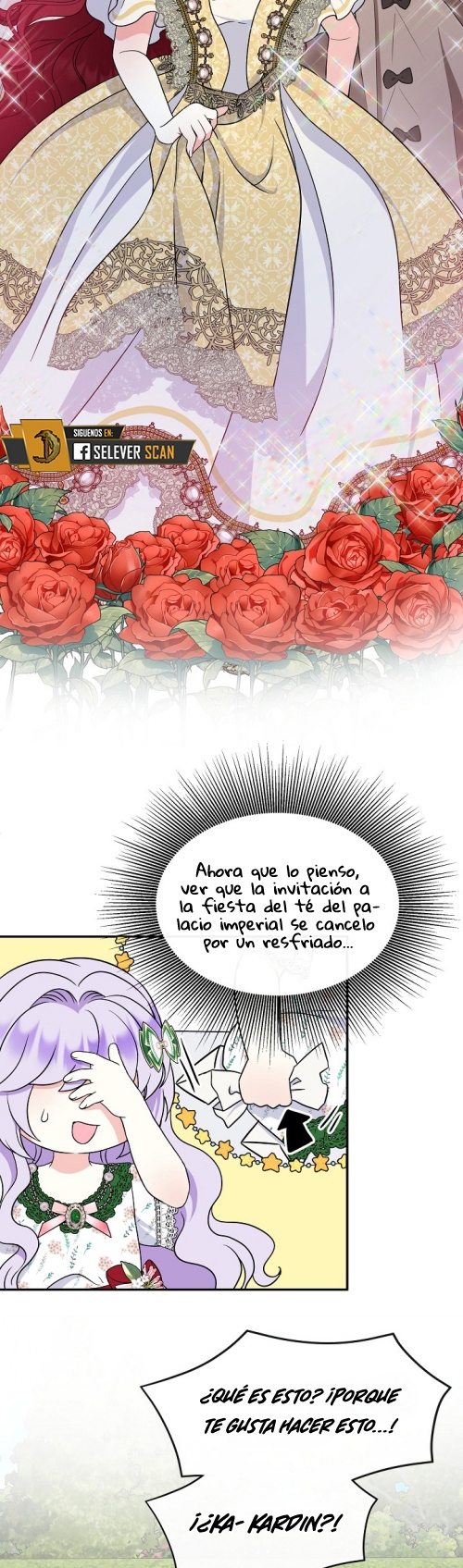 Soy La Hija Del Personaje Principal Capítulo 30 - Page 36