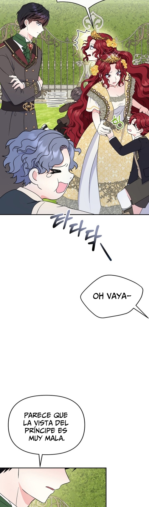 Soy La Hija Del Personaje Principal Capítulo 30 - Page 37