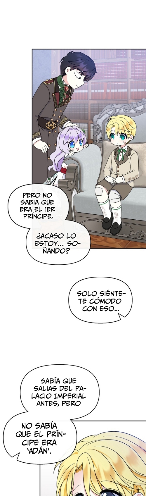 Soy La Hija Del Personaje Principal Capítulo 30 - Page 50