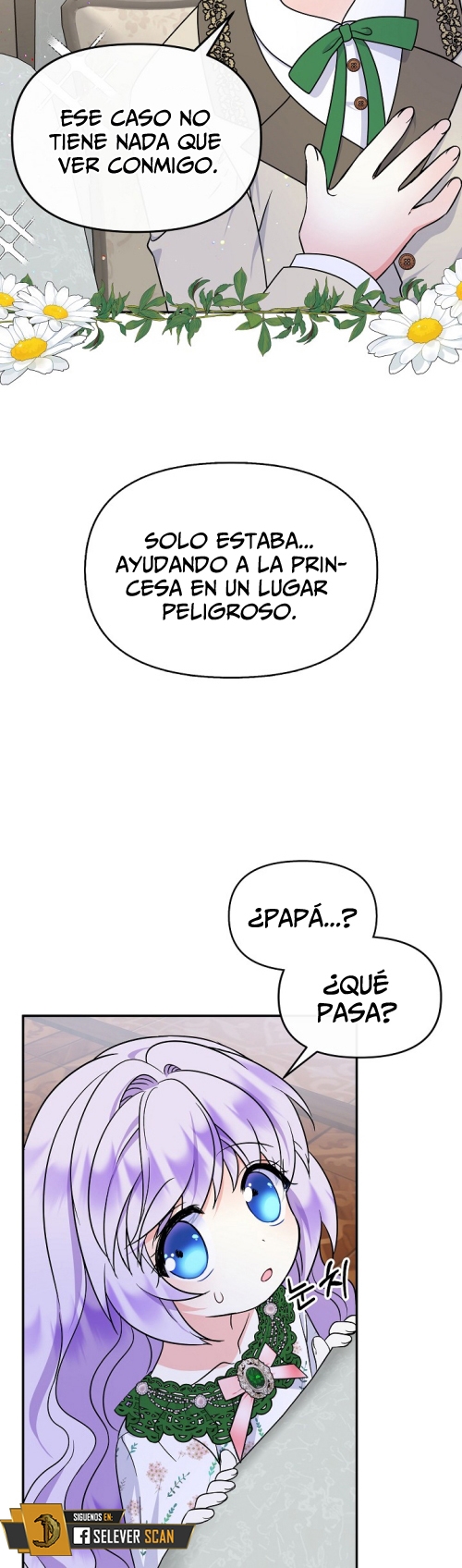 Soy La Hija Del Personaje Principal Capítulo 30 - Page 53