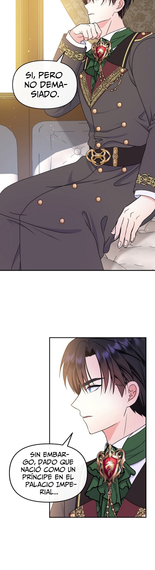 Soy La Hija Del Personaje Principal Capítulo 31 - Page 14