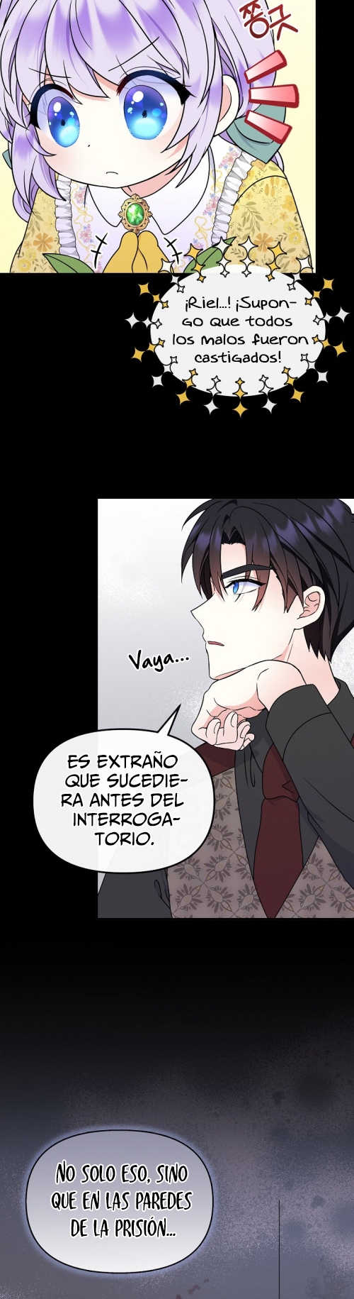 Soy La Hija Del Personaje Principal Capítulo 31 - Page 21