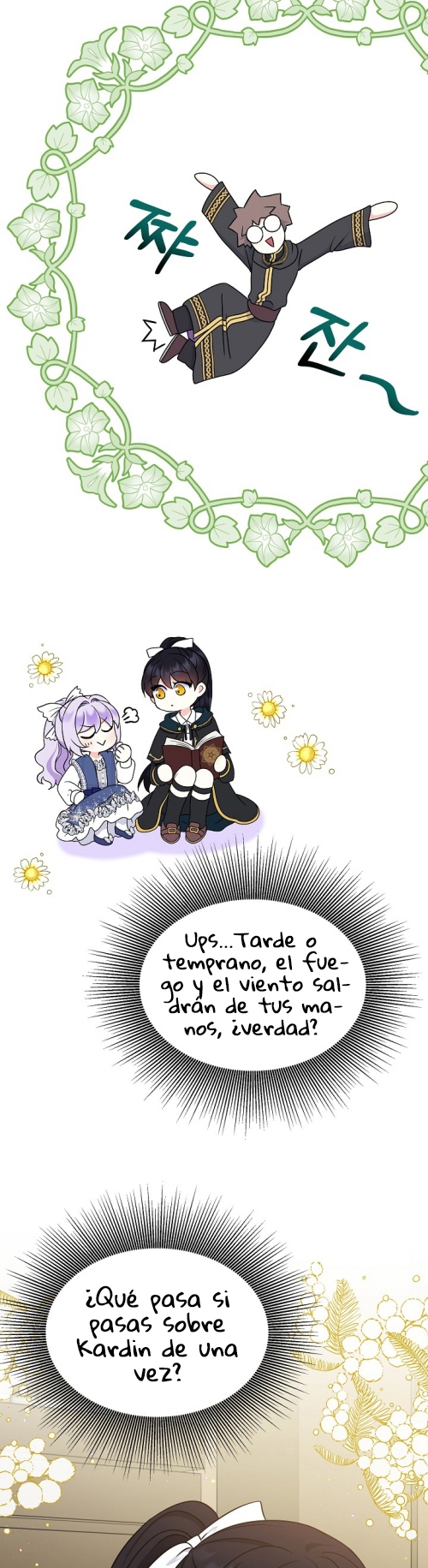 Soy La Hija Del Personaje Principal Capítulo 31 - Page 41