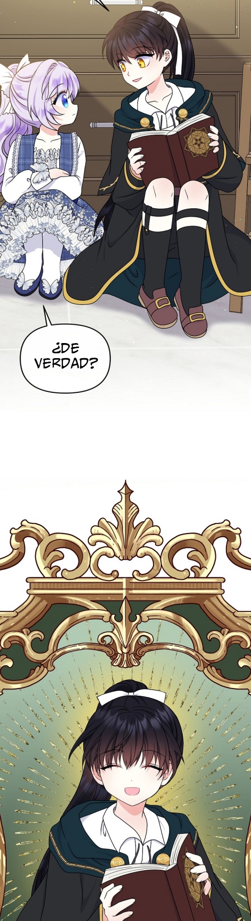 Soy La Hija Del Personaje Principal Capítulo 31 - Page 44