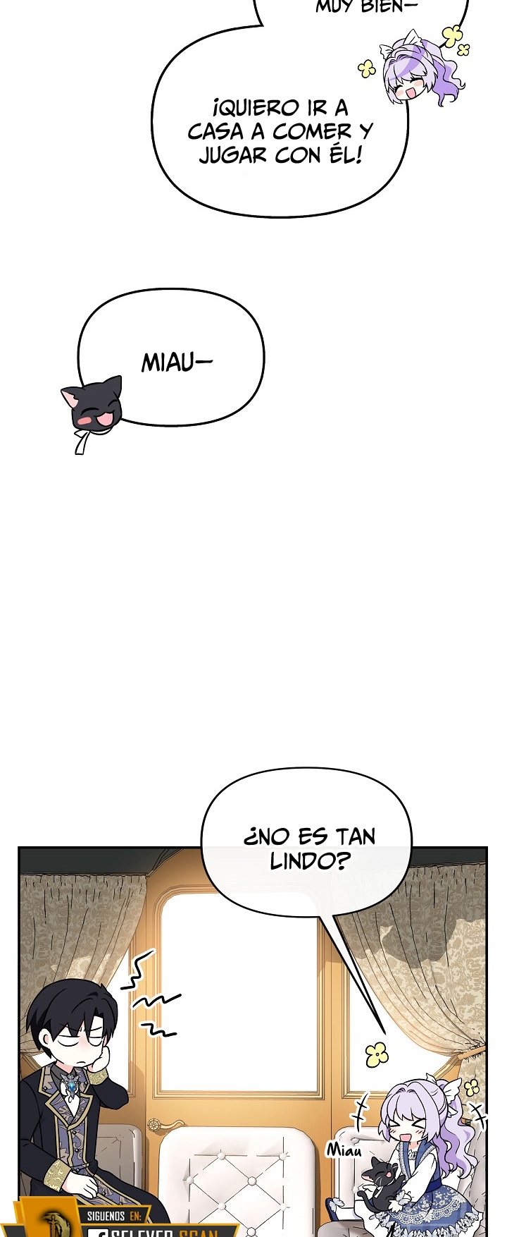 Soy La Hija Del Personaje Principal Capítulo 32 - Page 27