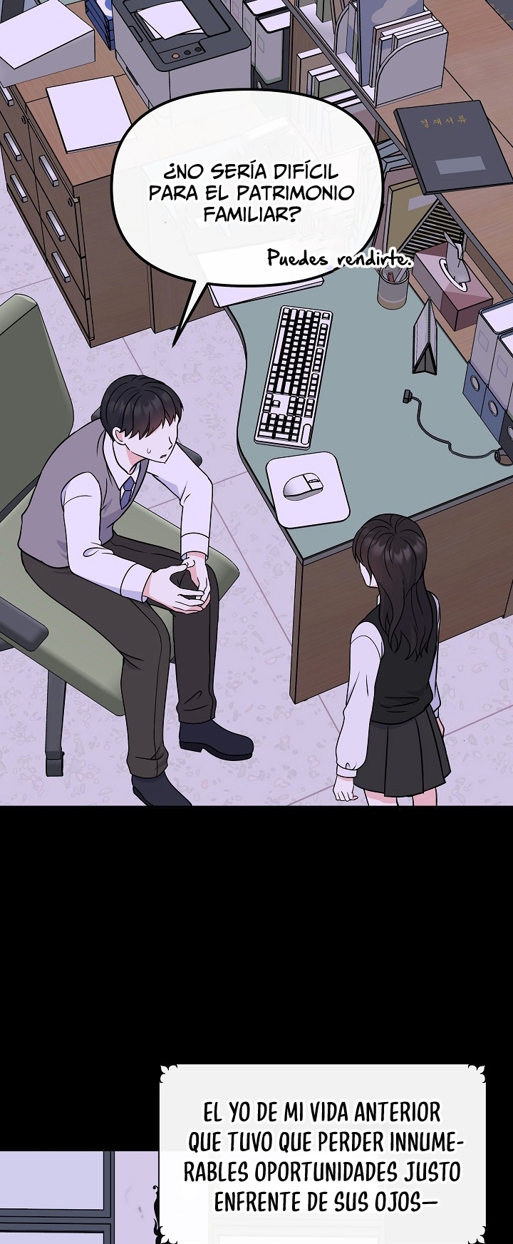 Soy La Hija Del Personaje Principal Capítulo 32 - Page 64