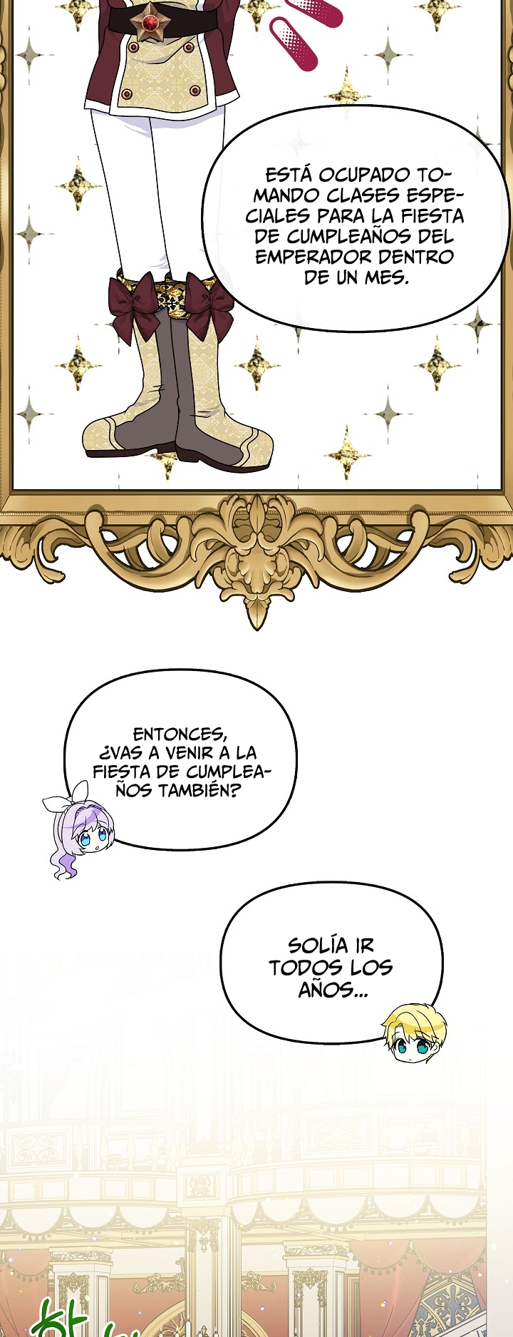 Soy La Hija Del Personaje Principal Capítulo 33 - Page 43