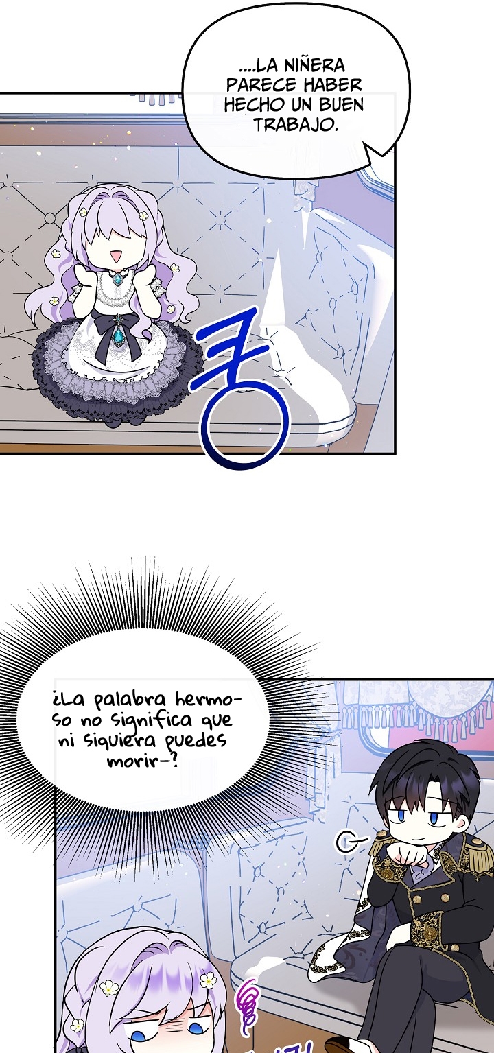 Soy La Hija Del Personaje Principal Capítulo 33 - Page 55