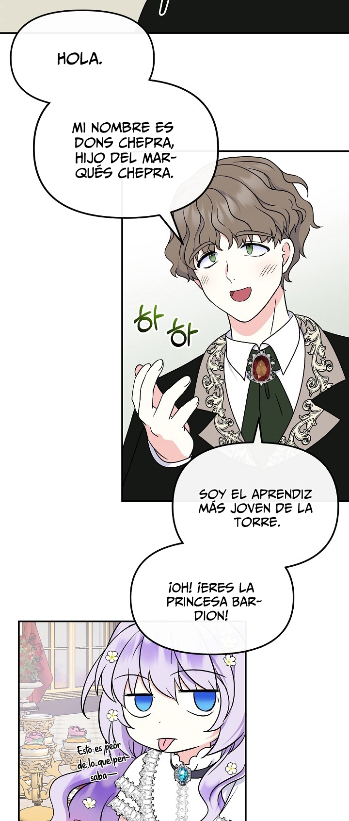 Soy La Hija Del Personaje Principal Capítulo 34 - Page 18