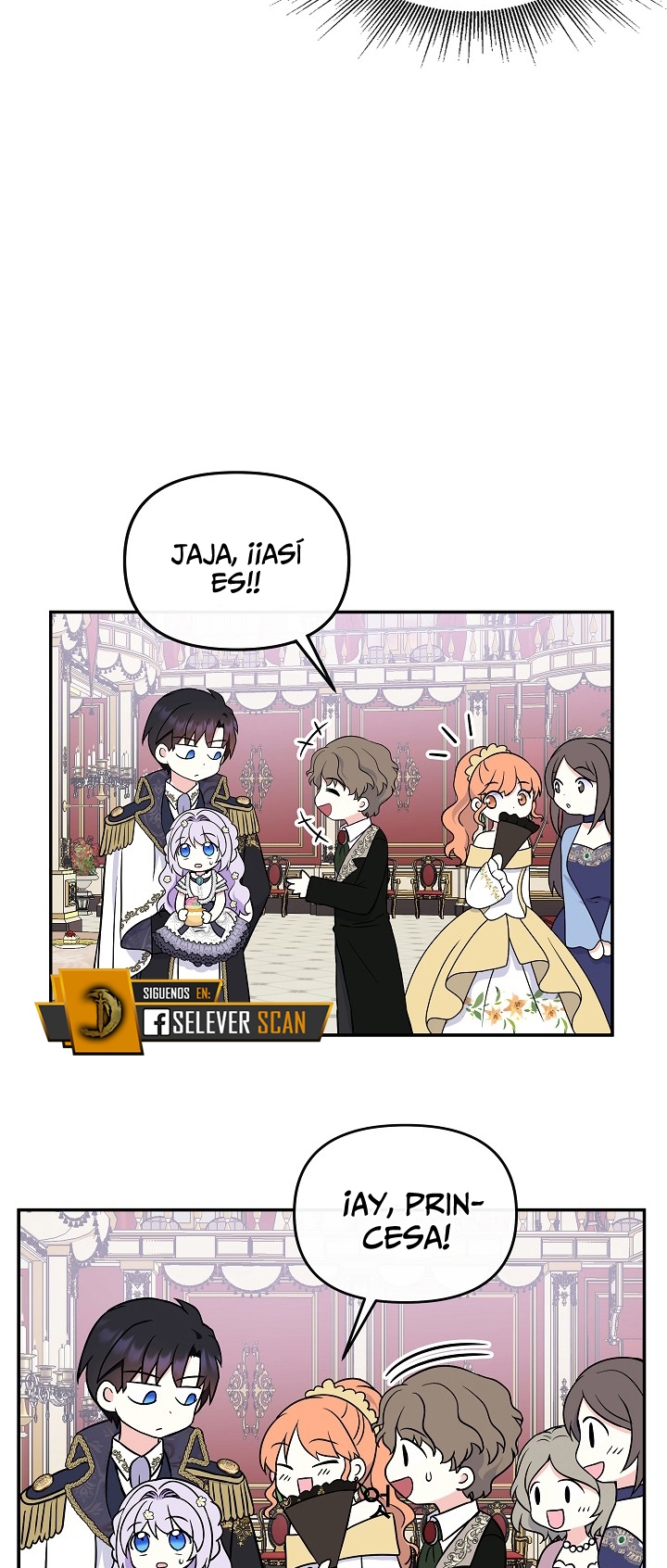 Soy La Hija Del Personaje Principal Capítulo 34 - Page 22