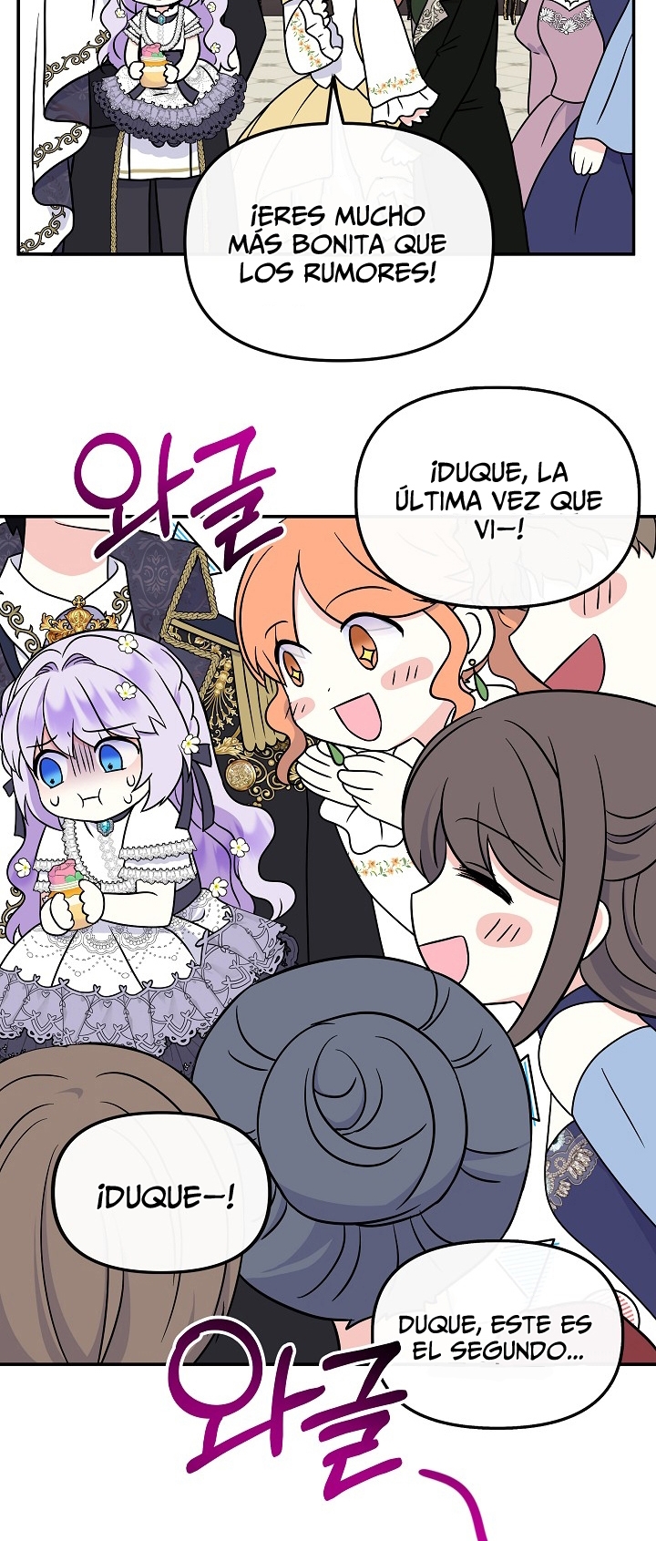 Soy La Hija Del Personaje Principal Capítulo 34 - Page 23