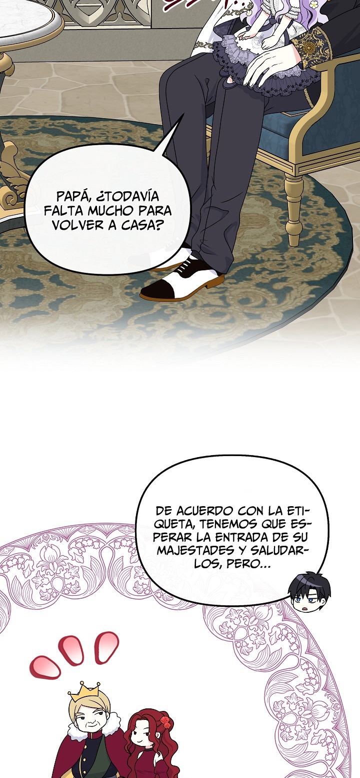 Soy La Hija Del Personaje Principal Capítulo 34 - Page 28