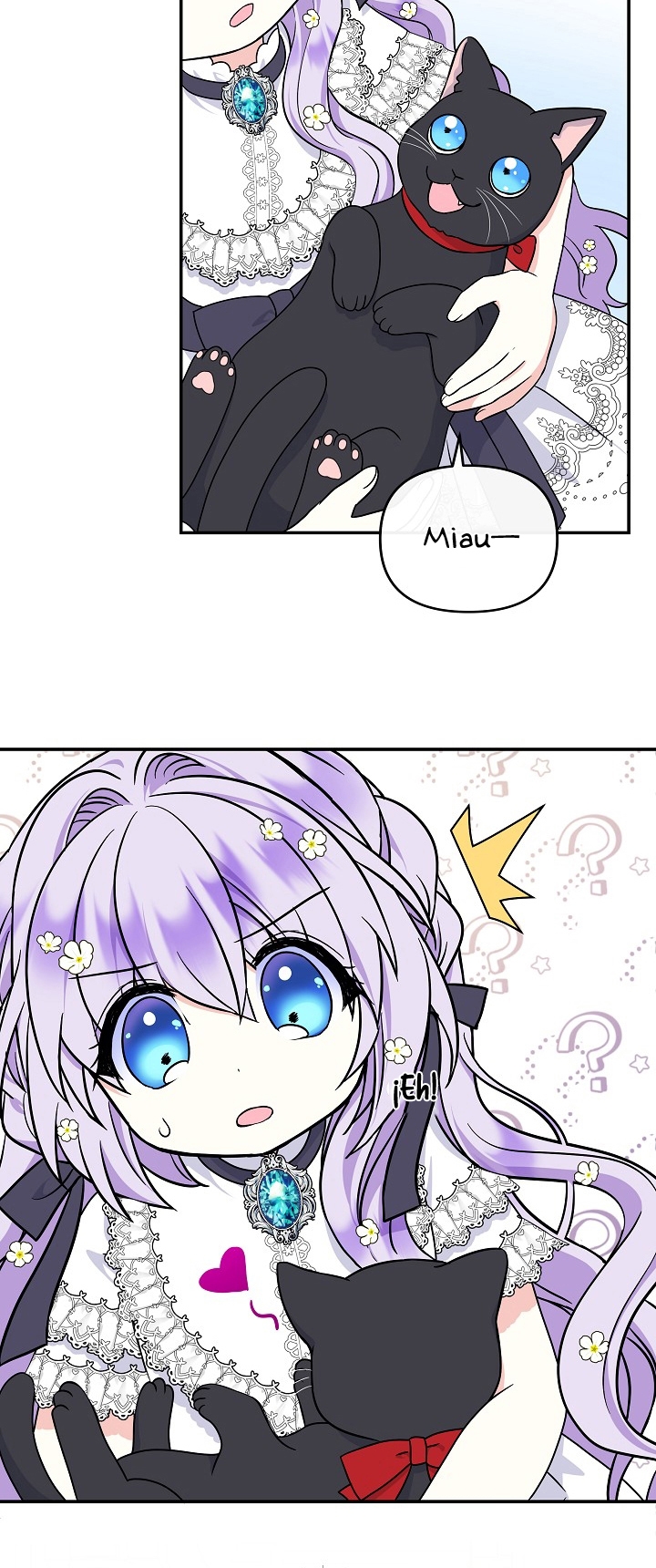 Soy La Hija Del Personaje Principal Capítulo 34 - Page 45