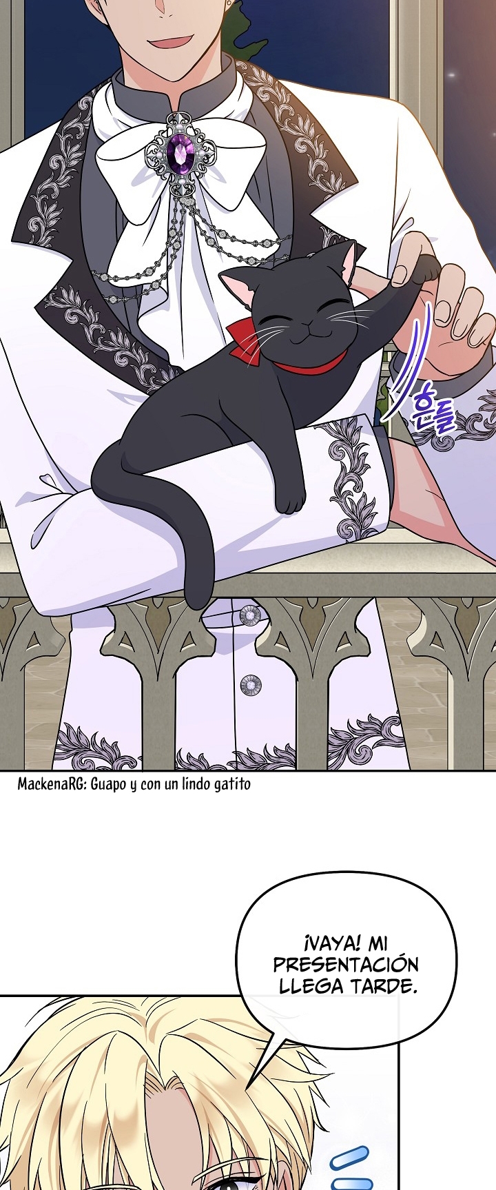 Soy La Hija Del Personaje Principal Capítulo 34 - Page 54