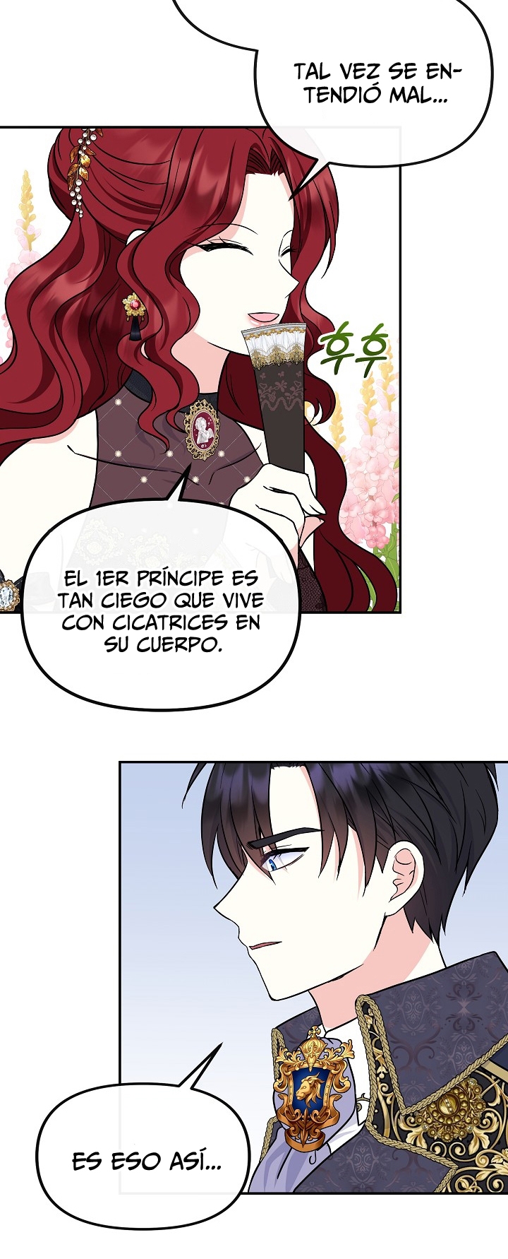 Soy La Hija Del Personaje Principal Capítulo 35 - Page 34