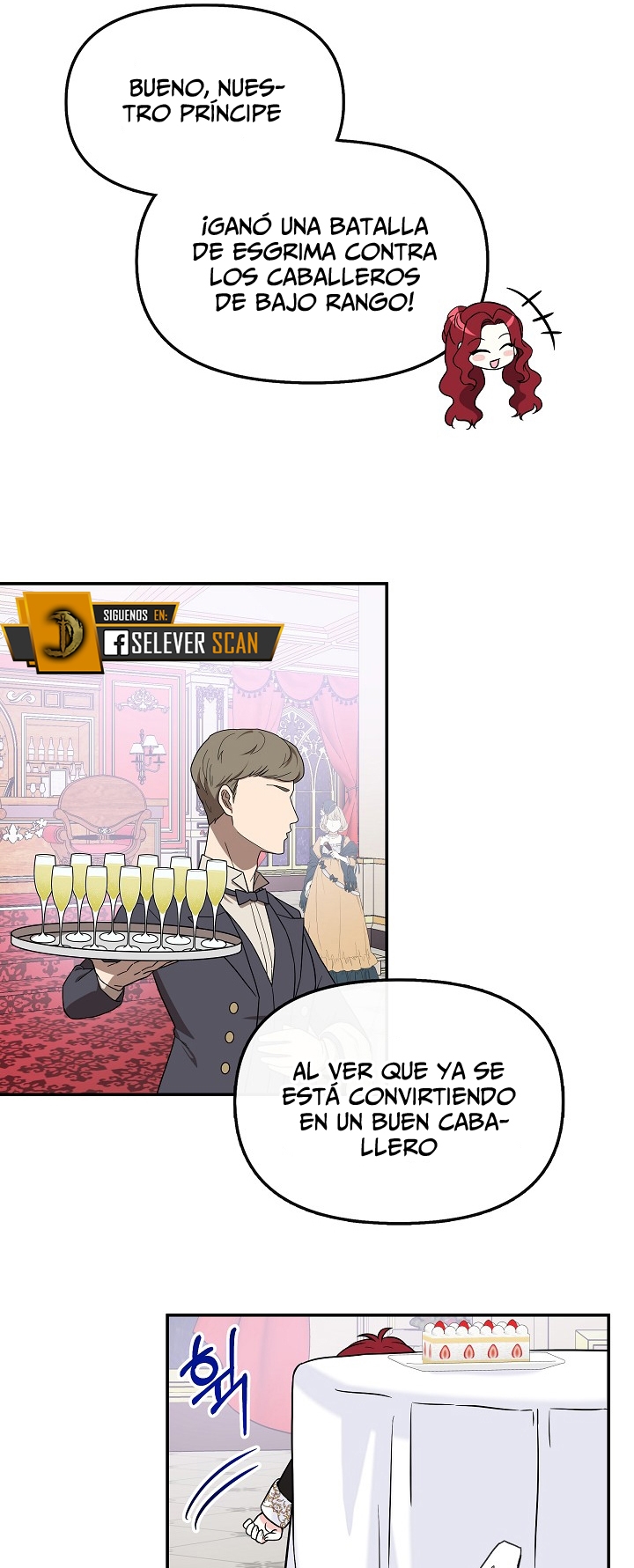Soy La Hija Del Personaje Principal Capítulo 35 - Page 36