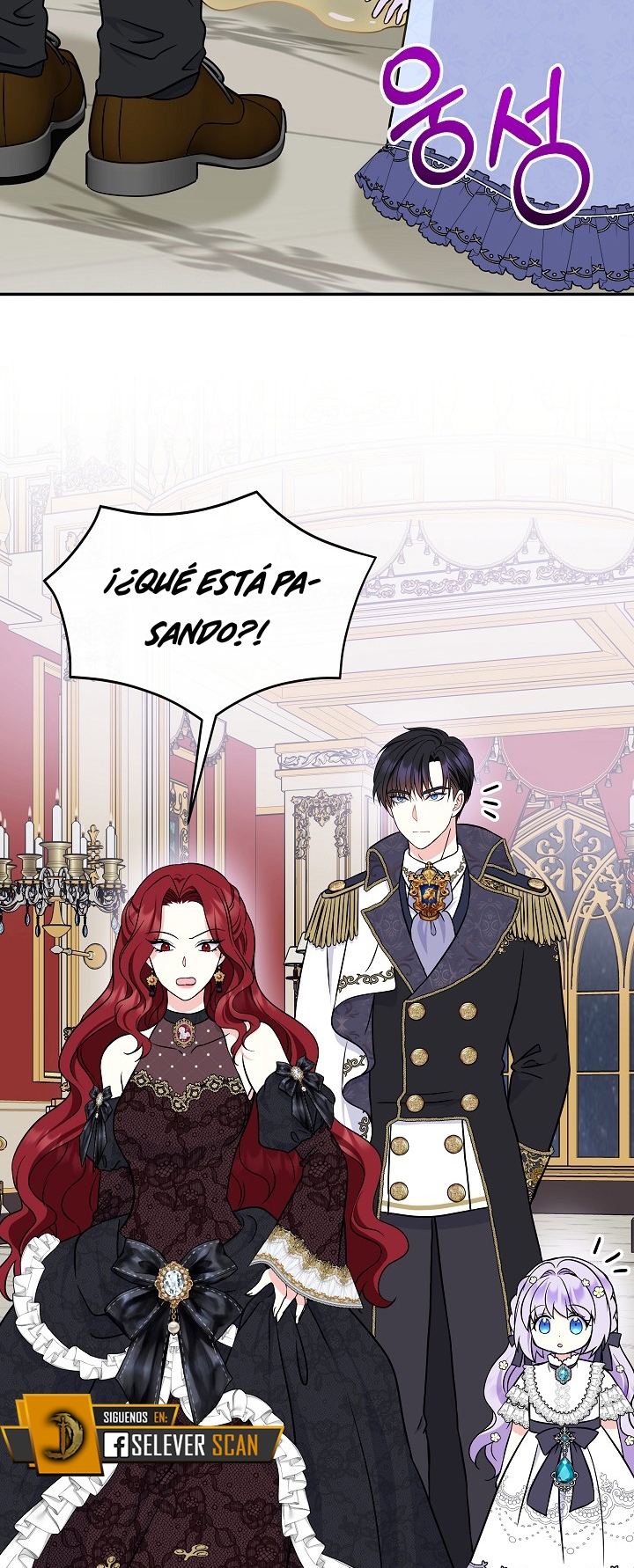 Soy La Hija Del Personaje Principal Capítulo 35 - Page 39