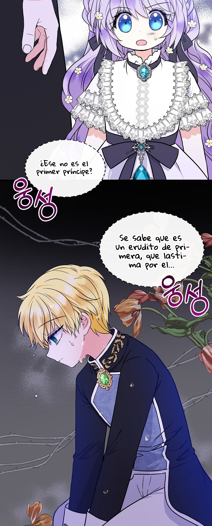 Soy La Hija Del Personaje Principal Capítulo 35 - Page 42
