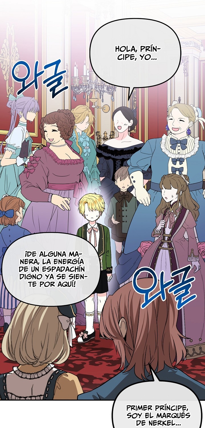 Soy La Hija Del Personaje Principal Capítulo 36 - Page 44