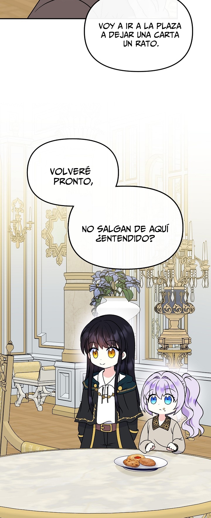 Soy La Hija Del Personaje Principal Capítulo 37 - Page 24