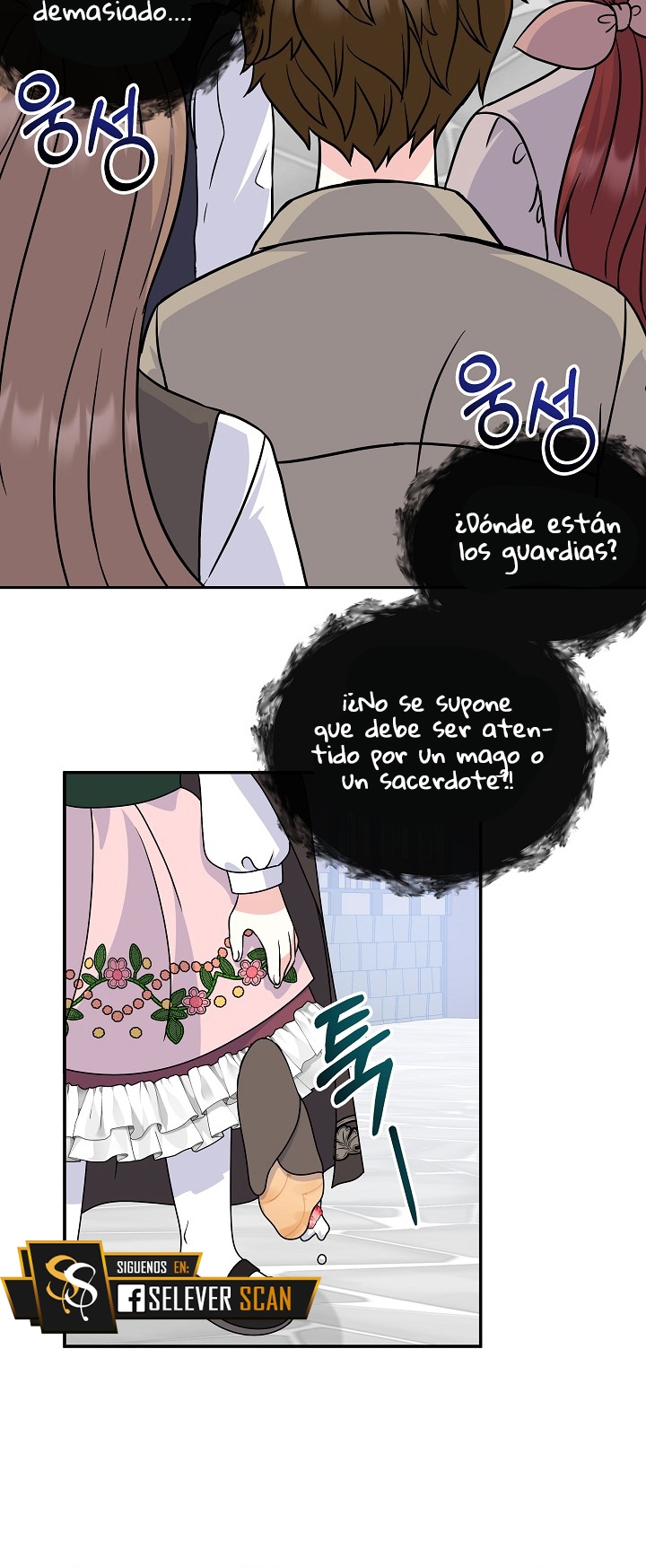 Soy La Hija Del Personaje Principal Capítulo 37 - Page 38